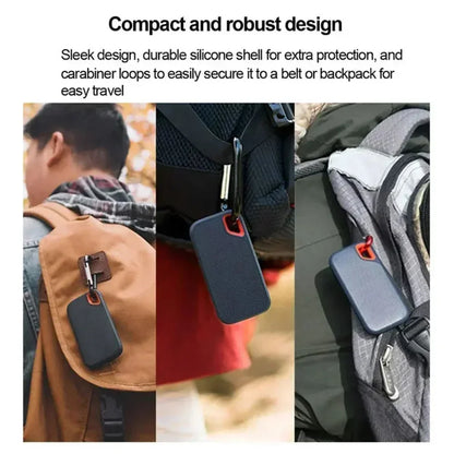 High-Speed Portable External SSD