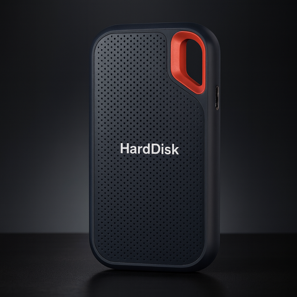 High-Speed Portable External SSD