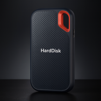High-Speed Portable External SSD