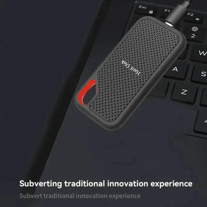 High-Speed Portable External SSD