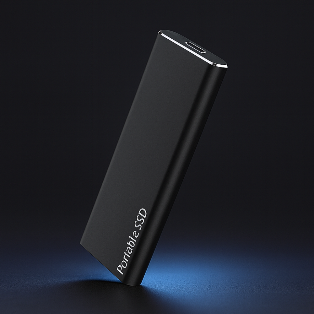 Skanto | Portable External SSD High-Speed Aluminum Storage Drive
