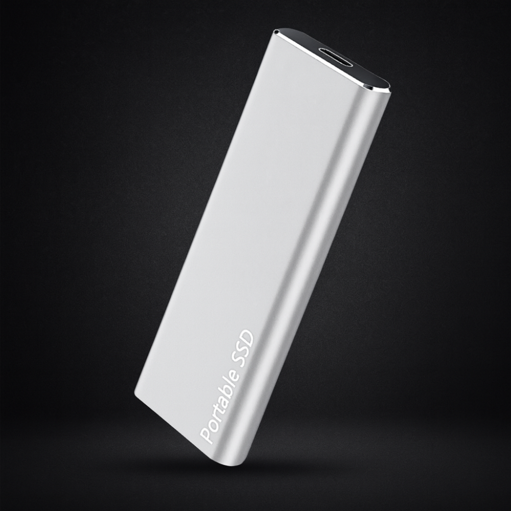 Skanto | Portable External SSD High-Speed Aluminum Storage Drive