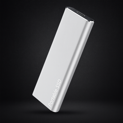 Skanto | Portable External SSD High-Speed Aluminum Storage Drive