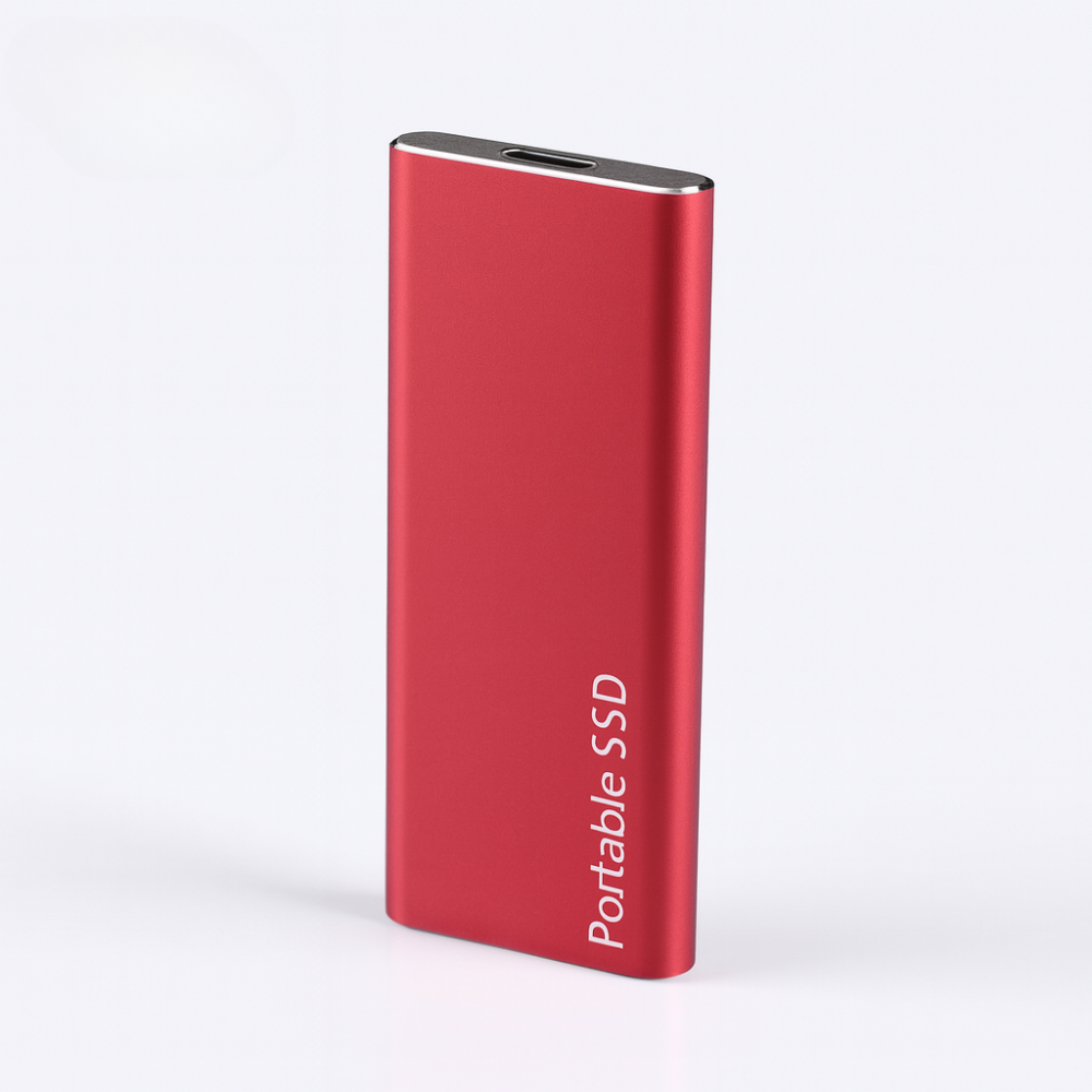 Skanto | Portable External SSD High-Speed Aluminum Storage Drive