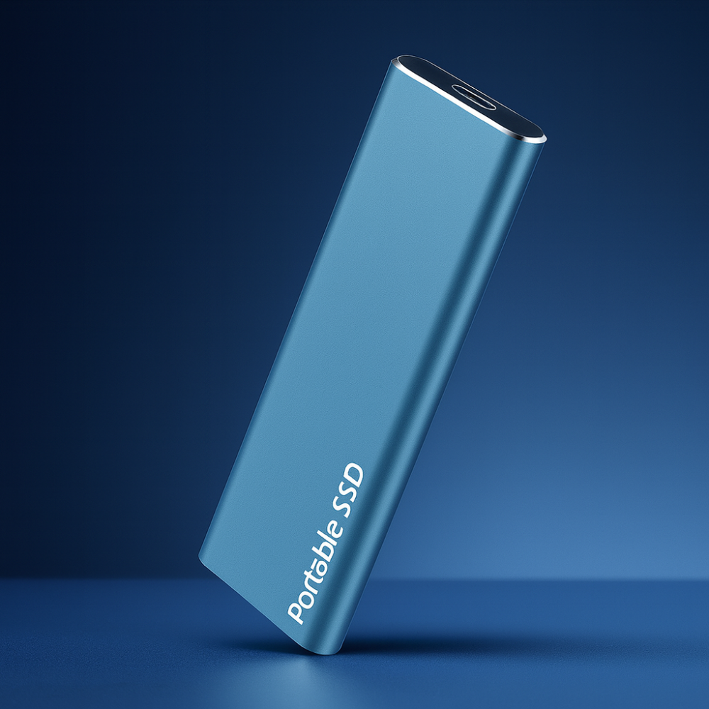 Skanto | Portable External SSD High-Speed Aluminum Storage Drive