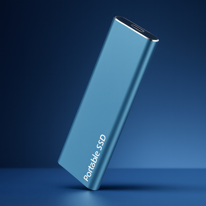 Skanto | Portable External SSD High-Speed Aluminum Storage Drive
