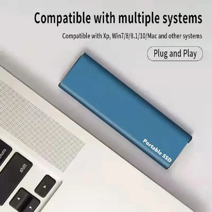Skanto | Portable External SSD High-Speed Aluminum Storage Drive