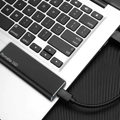 Skanto | Portable External SSD High-Speed Aluminum Storage Drive
