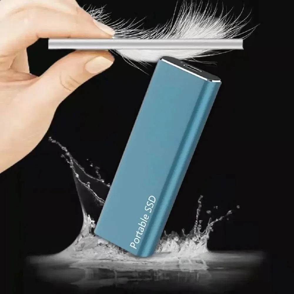 Skanto | Portable External SSD High-Speed Aluminum Storage Drive