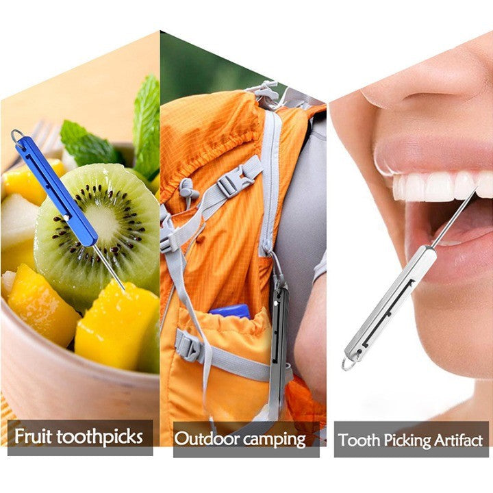 Brehn | Portable High-Strength Titanium Alloy Toothpick
