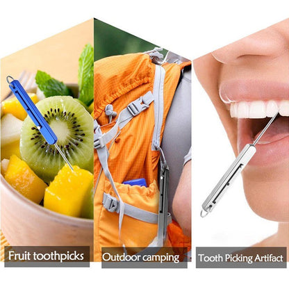 Brehn | Portable High-Strength Titanium Alloy Toothpick