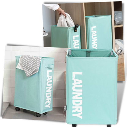 Rolling Laundry Basket