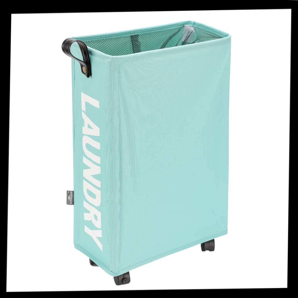 Rolling Laundry Basket