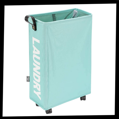 Rolling Laundry Basket