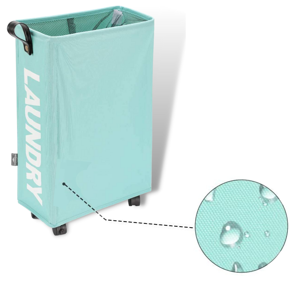 Rolling Laundry Basket