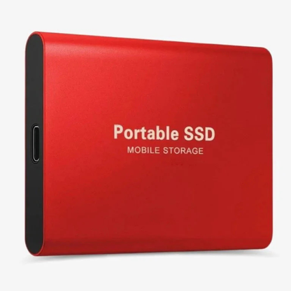 Skanto | Portable SSD USB C External Aluminum Shockproof Solid State Drive