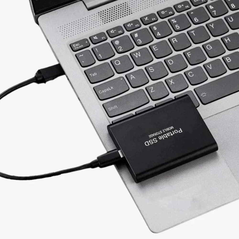 Skanto | Portable SSD USB C External Aluminum Shockproof Solid State Drive