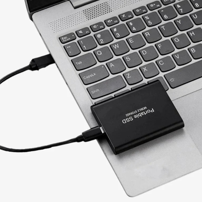 Skanto | Portable SSD USB C External Aluminum Shockproof Solid State Drive