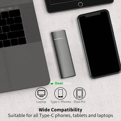 Skanto | Portable SSD for Large Storage – 5TB External Hard Drive with Blazing Fast Transfer Speeds