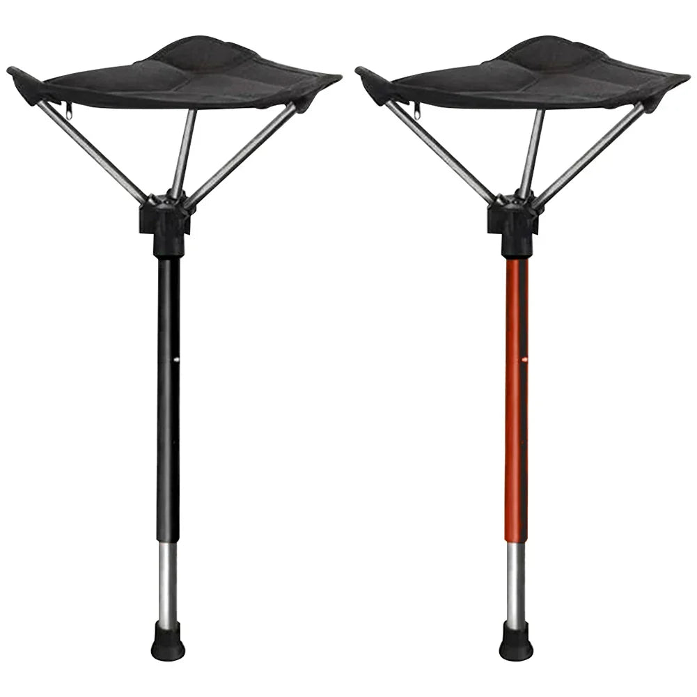 Skanto | Adjustable Aluminum Alloy Folding Camping Chair 125kg Load for Hiking Travel