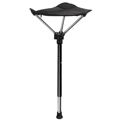 BowLift | Adjustable Aluminum Alloy Folding Camping Stool 125kg Load Bearing for Hiking Travel