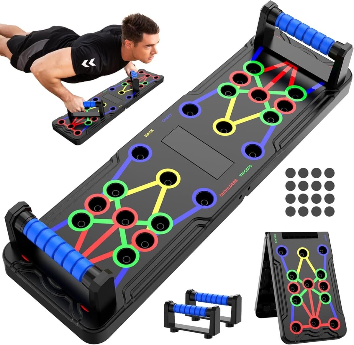 BowLift | PowerFlex – Training board for targeted muscle building of chest & shoulders