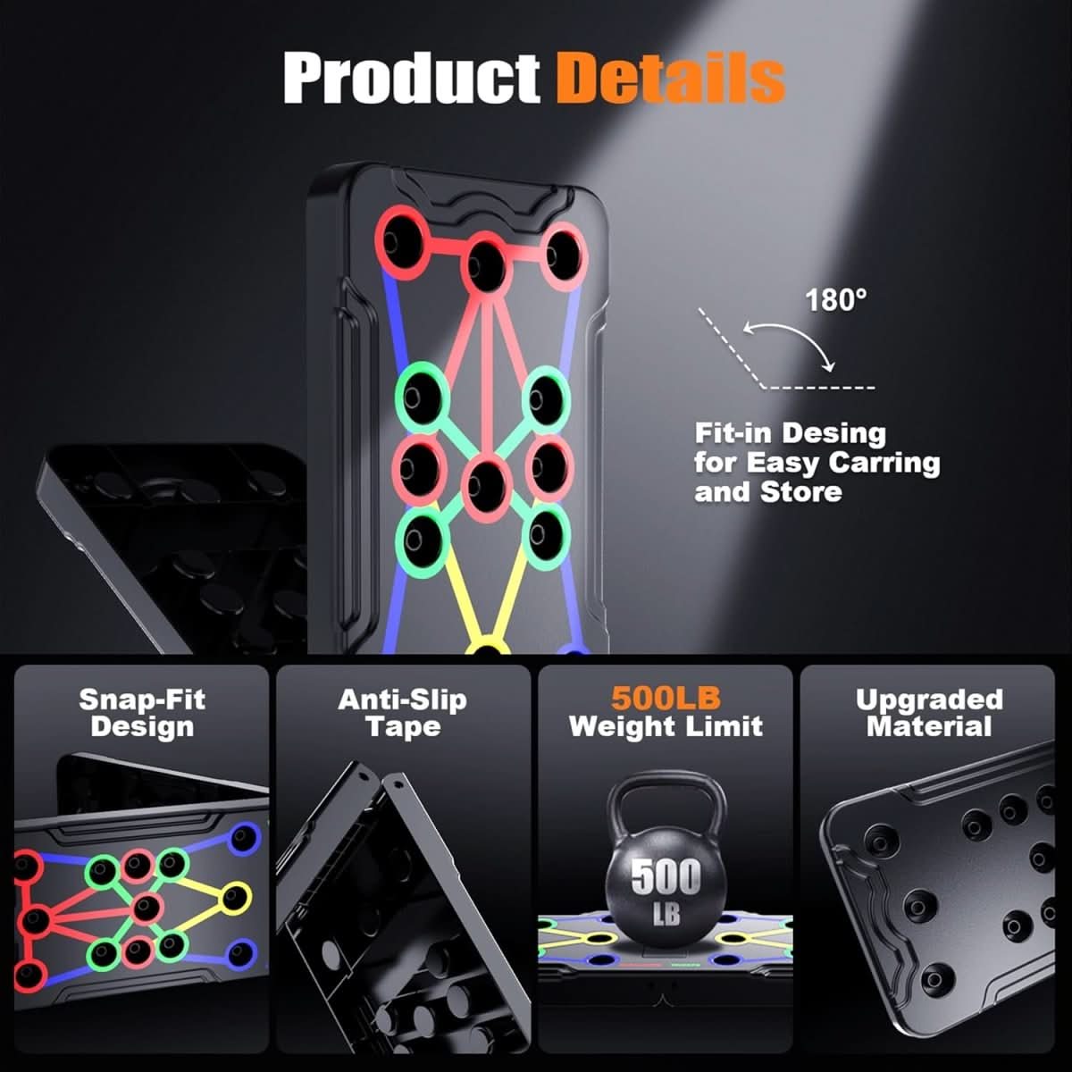 BowLift | PowerFlex – Training board for targeted muscle building of chest & shoulders
