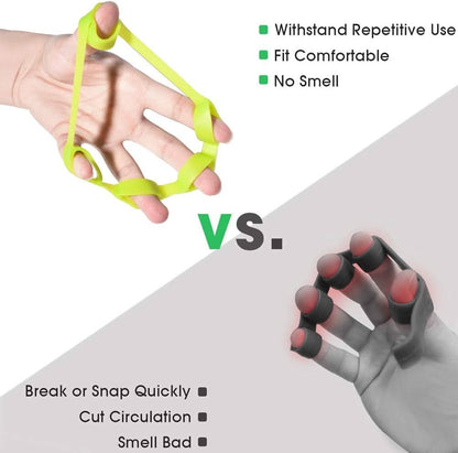 Skanto | 6-Piece Hand Trainer Set for Improved Grip Strength & Pain Relief