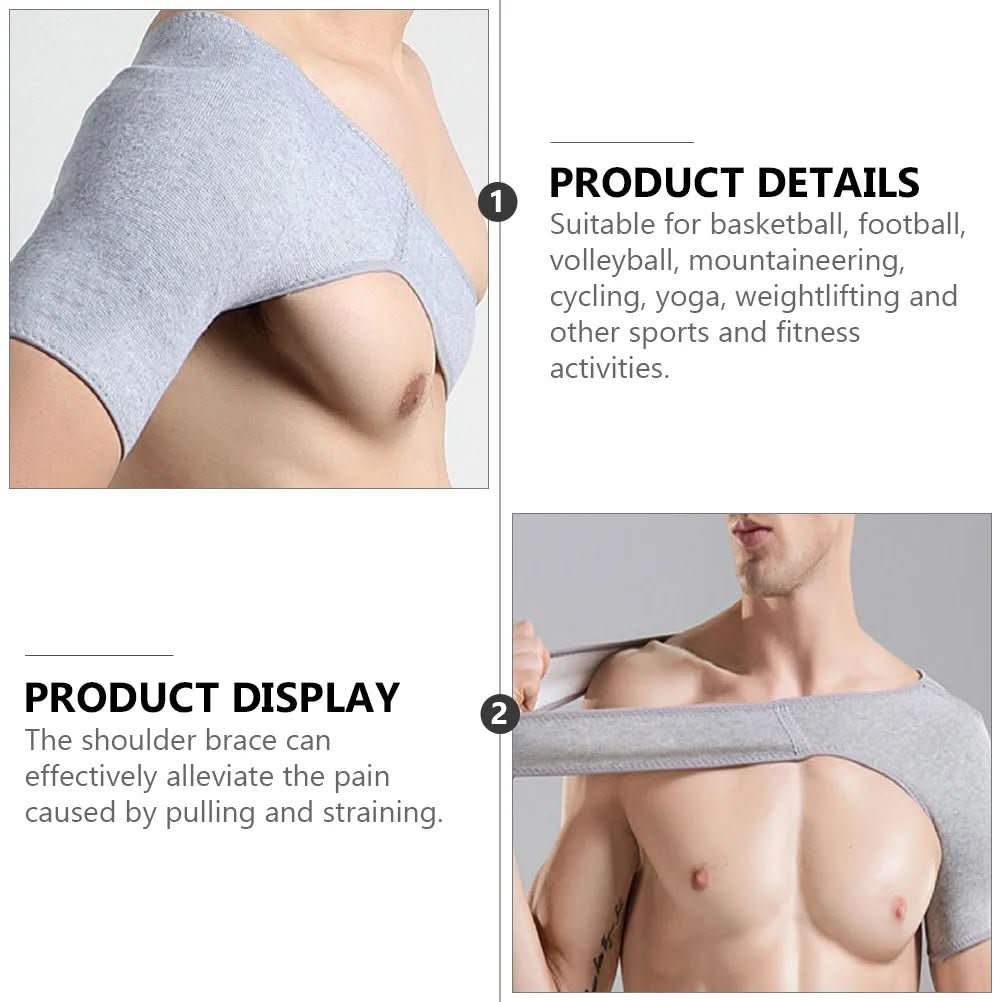 BowLift | Adjustable shoulder support with ergonomic fitness pads