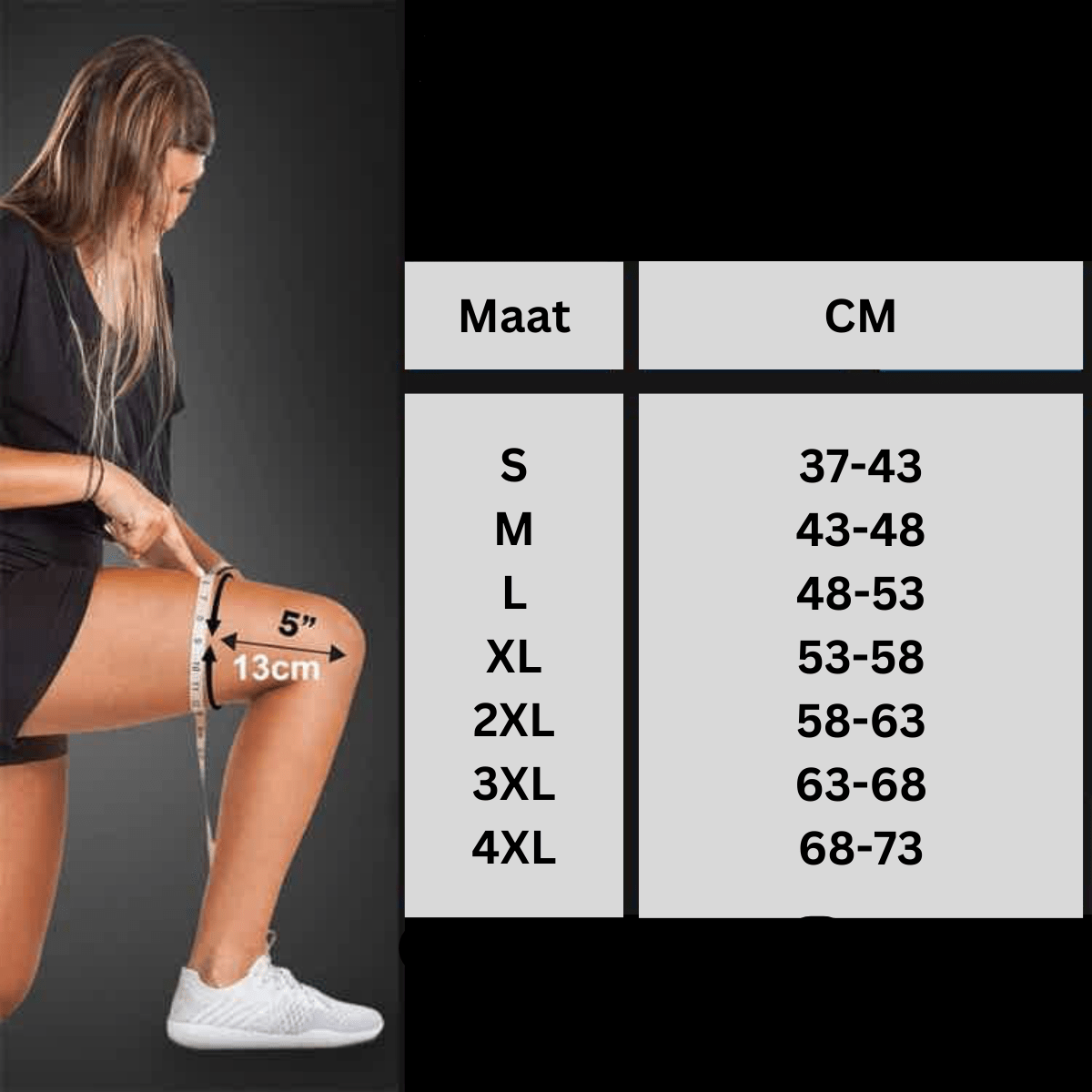 Power Pro – Knee brace for pain relief and increased mobility