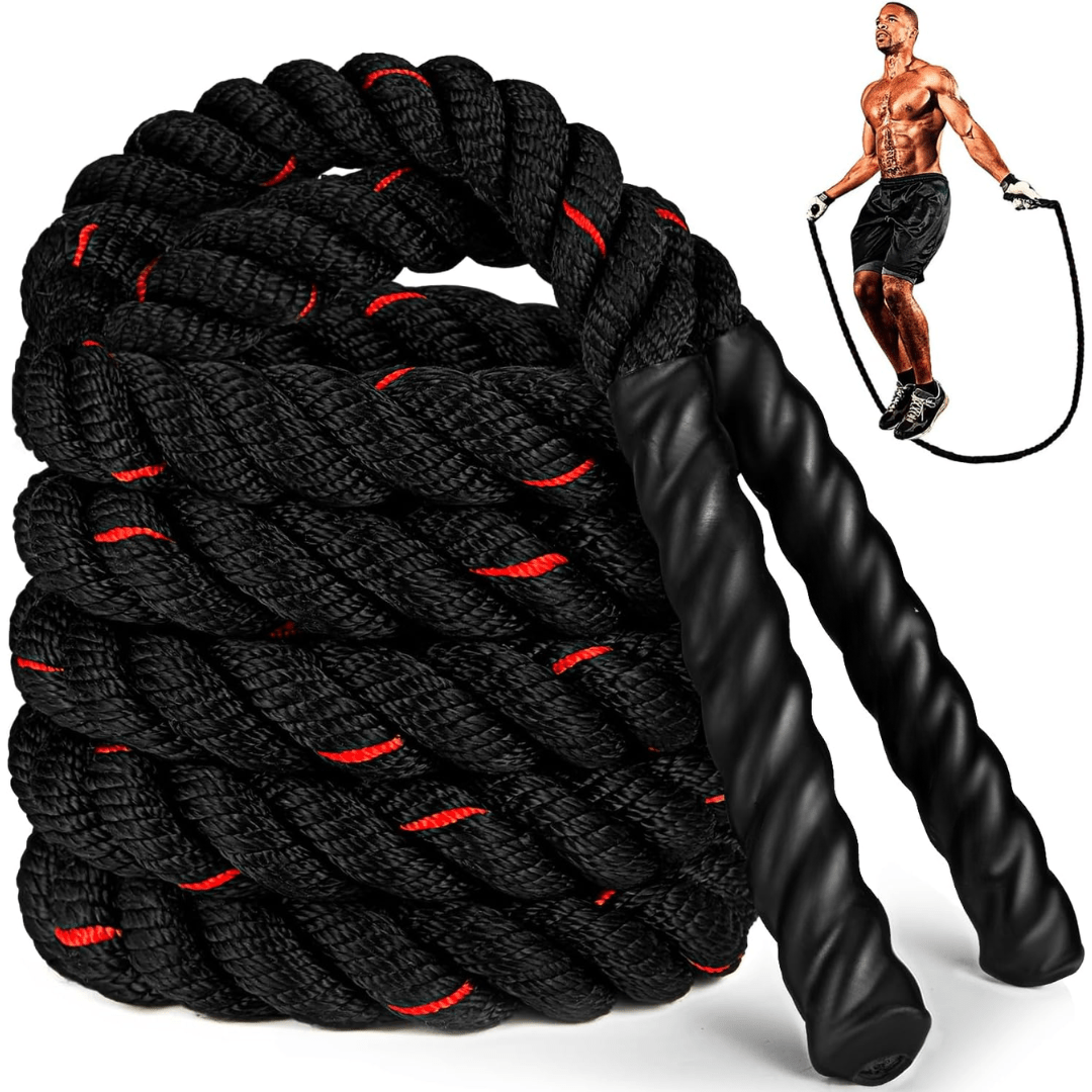 Skanto | Adjustable Jump Rope with Weights for Strength and Endurance Training