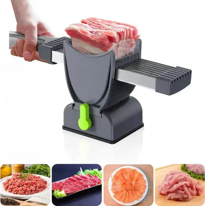 BowLift | Precise 17-blade meat slicer – uniform professional slices