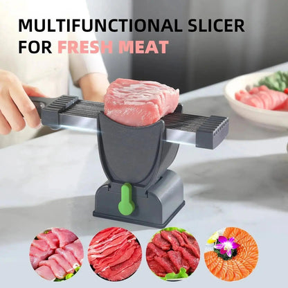 BowLift | Precise 17-blade meat slicer – uniform professional slices