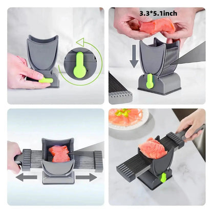 BowLift | Precise 17-blade meat slicer – uniform professional slices
