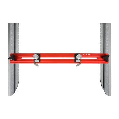BowLift | Precise Stair Measuring Tool — Adjustable Aluminum Angle Template