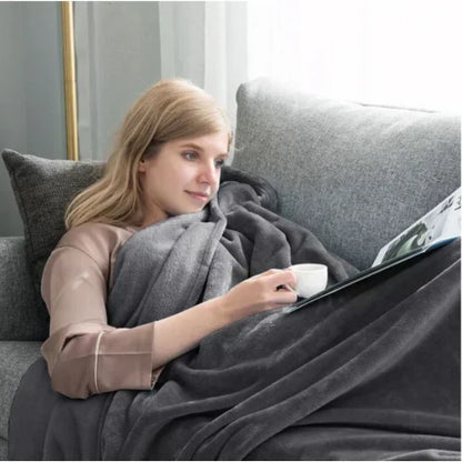 BowLift | CozyGuard Waterproof Blanket – Reversible, Stain Resistant & Soft Plush Design