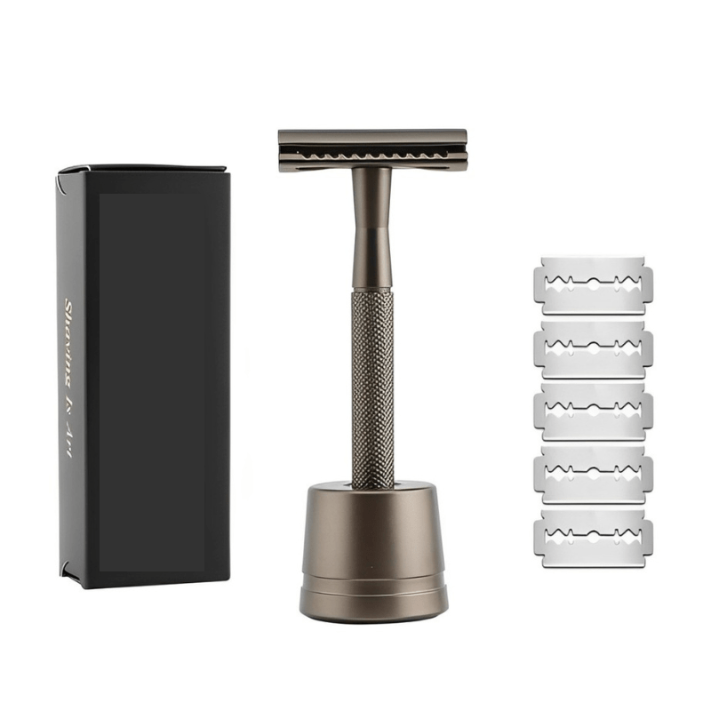 BowLift | PrecisionBlade – Luxury 5-Blade Razor with Ergonomic Grip & Replaceable Blades