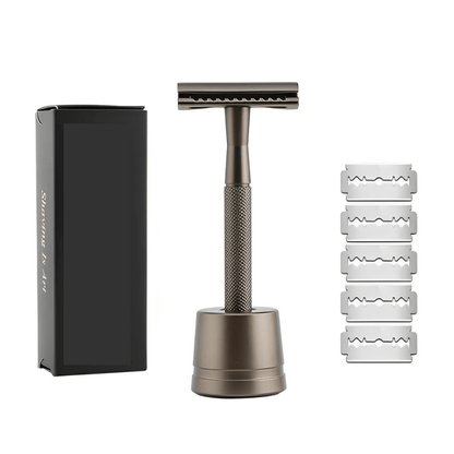 BowLift | PrecisionBlade – Luxury 5-Blade Razor with Ergonomic Grip & Replaceable Blades