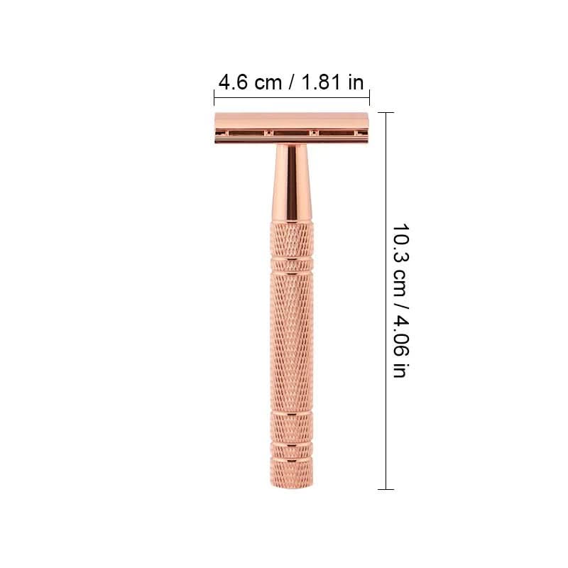 BowLift | PrecisionBlade – Luxury 5-Blade Razor with Ergonomic Grip & Replaceable Blades