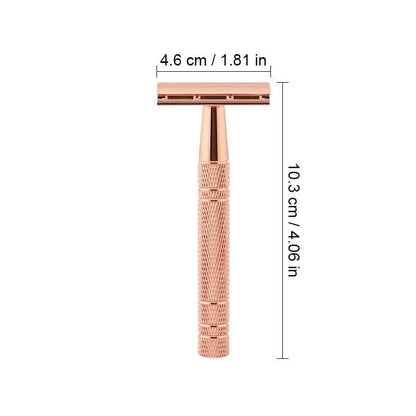 BowLift | PrecisionBlade – Luxury 5-Blade Razor with Ergonomic Grip & Replaceable Blades