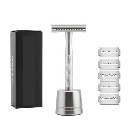 Skanto | PrecisionBlade – Luxury 5-Blade Razor with Ergonomic Grip and Replaceable Blades