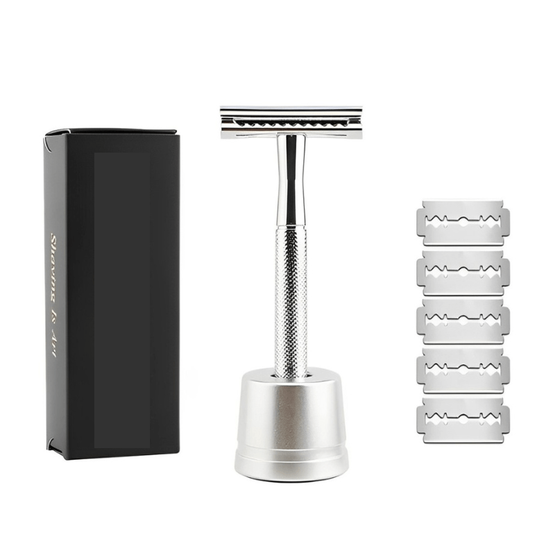 BowLift | PrecisionBlade – Luxury 5-Blade Razor with Ergonomic Grip & Replaceable Blades