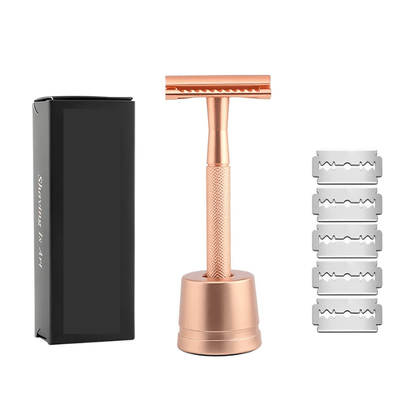 Skanto | PrecisionBlade – Luxury 5-Blade Razor with Ergonomic Grip and Replaceable Blades