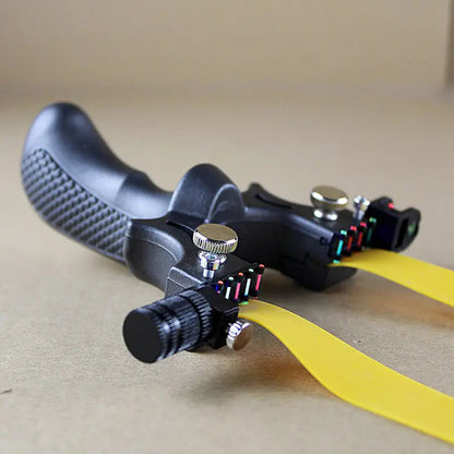 Karnz | Precision Laser Slingshot with Sight – LaserAim Pro for Outdoor Training and Fun