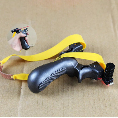 Karnz | Precision Laser Slingshot with Sight – LaserAim Pro for Outdoor Training and Fun