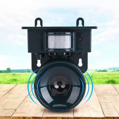 BowLift | TerraGuard – Weatherproof Solar Bird Repeller with PIR Motion Sensor & Natural Sound Deterrent