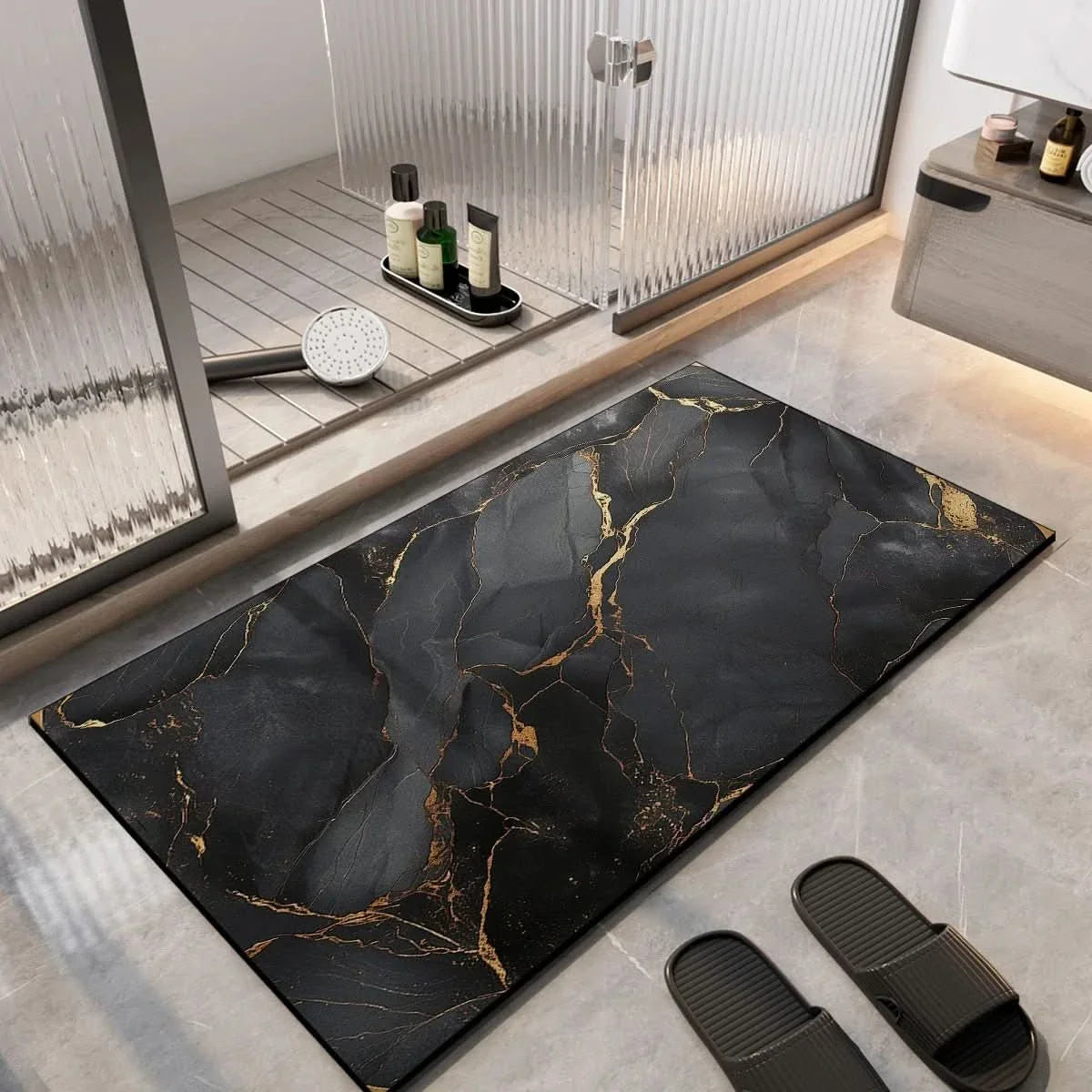 BowLift | Premium Diatom Mud Bath Mat, absorbent & non-slip