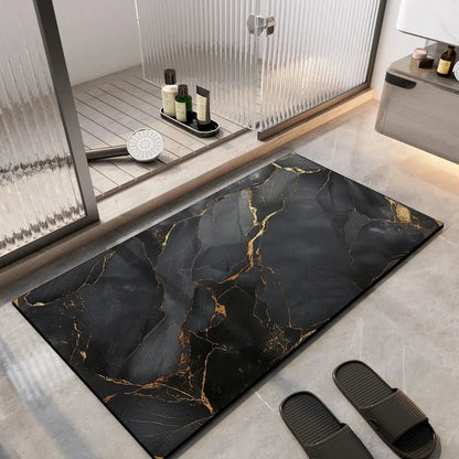 BowLift | Premium Diatom Mud Bath Mat, absorbent & non-slip