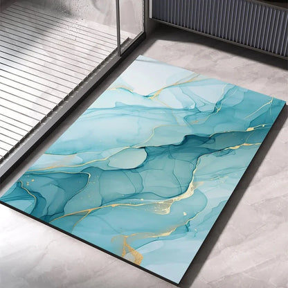 BowLift | Premium Diatom Mud Bath Mat, absorbent & non-slip