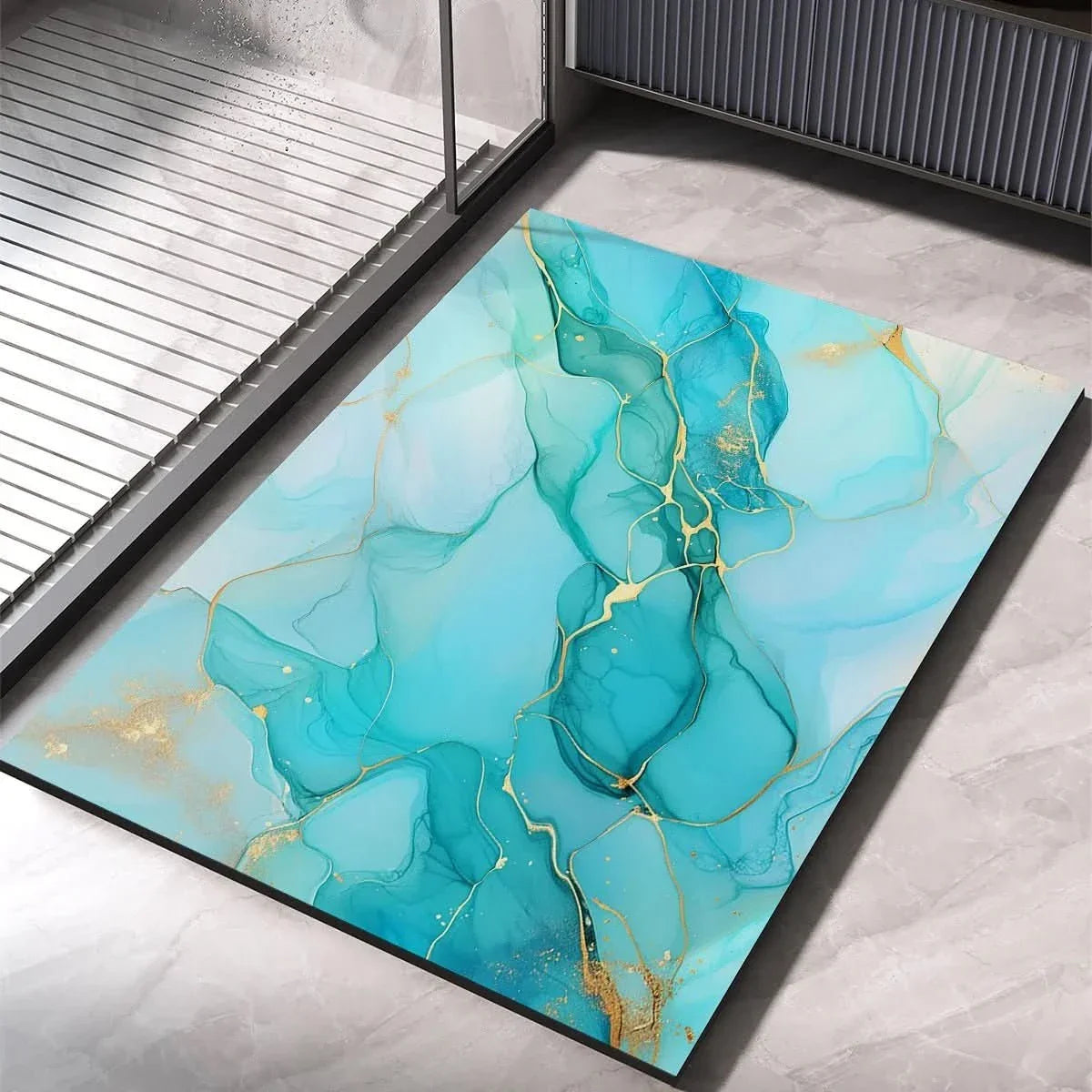 BowLift | Premium Diatom Mud Bath Mat, absorbent & non-slip